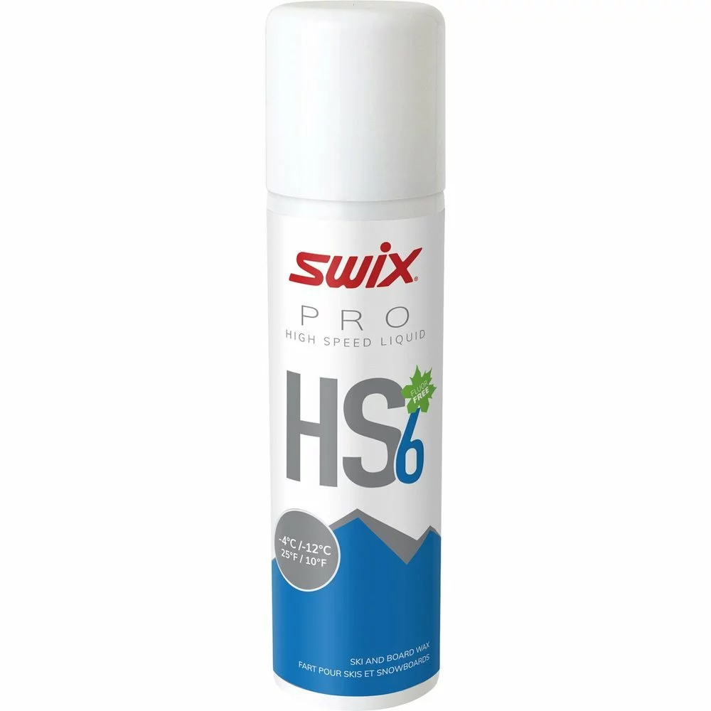 SKIWAX SWIX HS06 Liquid Blue 3 SKIWAX SWIX HS06 Liquid Blue