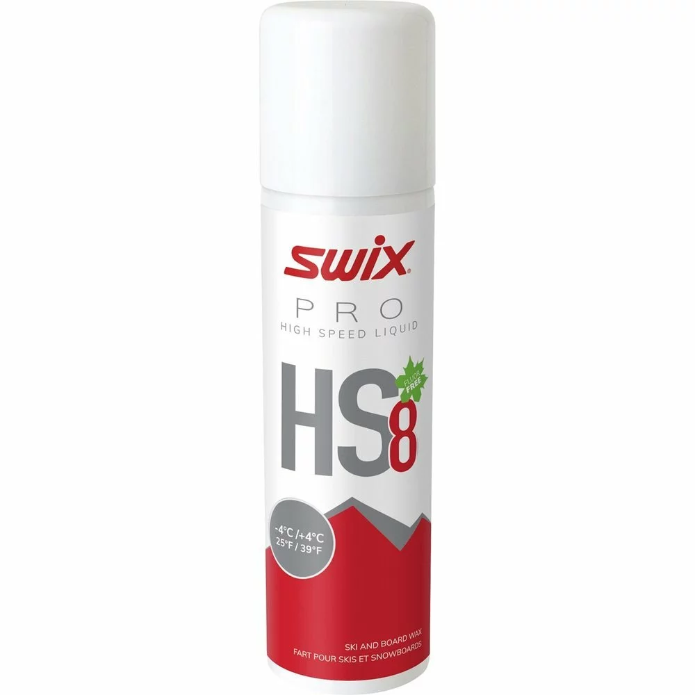 SKIWAX SWIX HS08 Liquid Red 3 SKIWAX SWIX HS08 Liquid Red