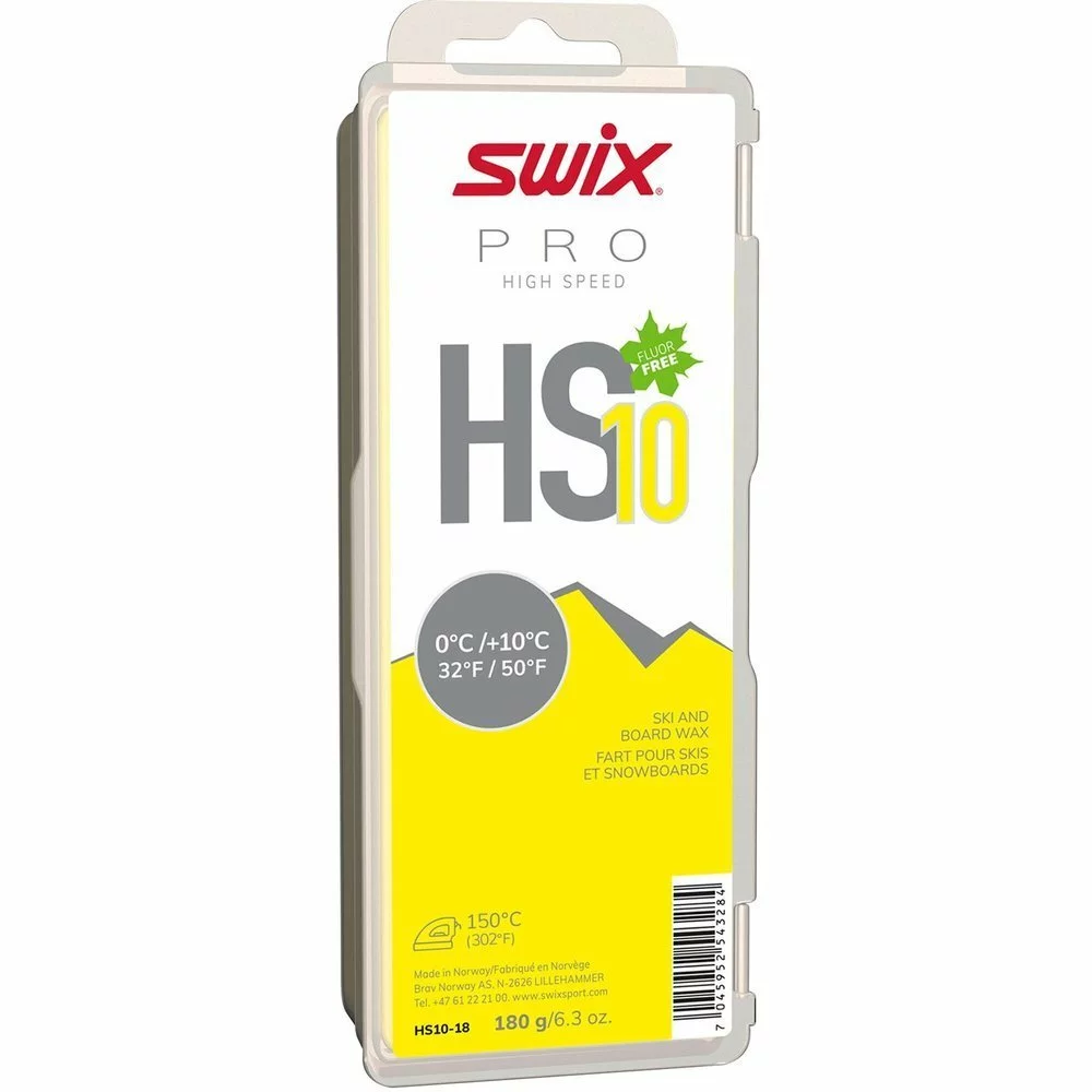 SKIWAX SWIX HS10 - 180G 3 SKIWAX SWIX HS10 - 180G