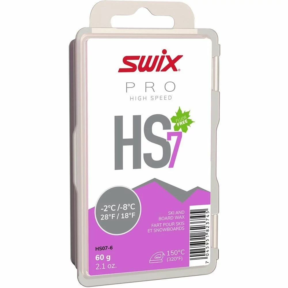 SKIWAX SWIX HS7 - 60g 3 SKIWAX SWIX HS7 - 60g