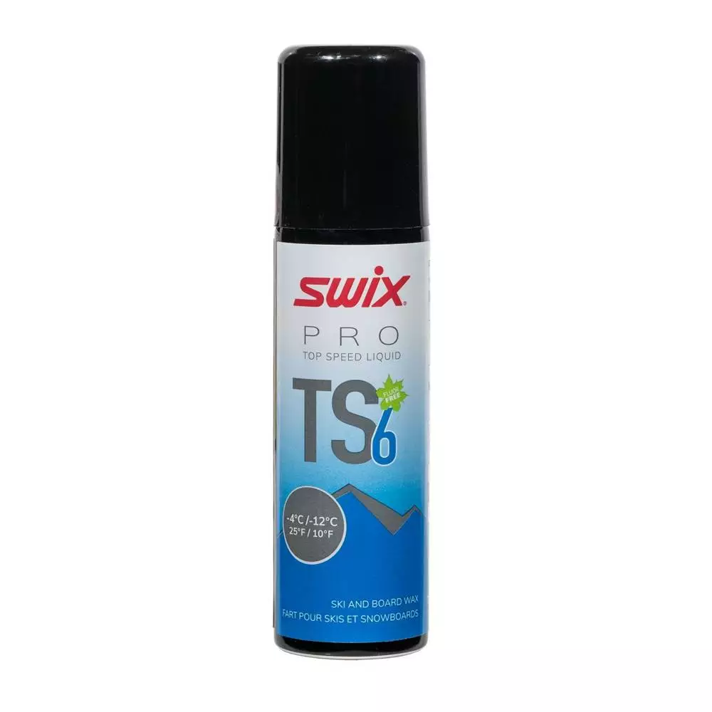 SKIWAX SWIX TS6 Liquid Blue 50ml 3 SKIWAX SWIX TS6 Liquid Blue 50ml
