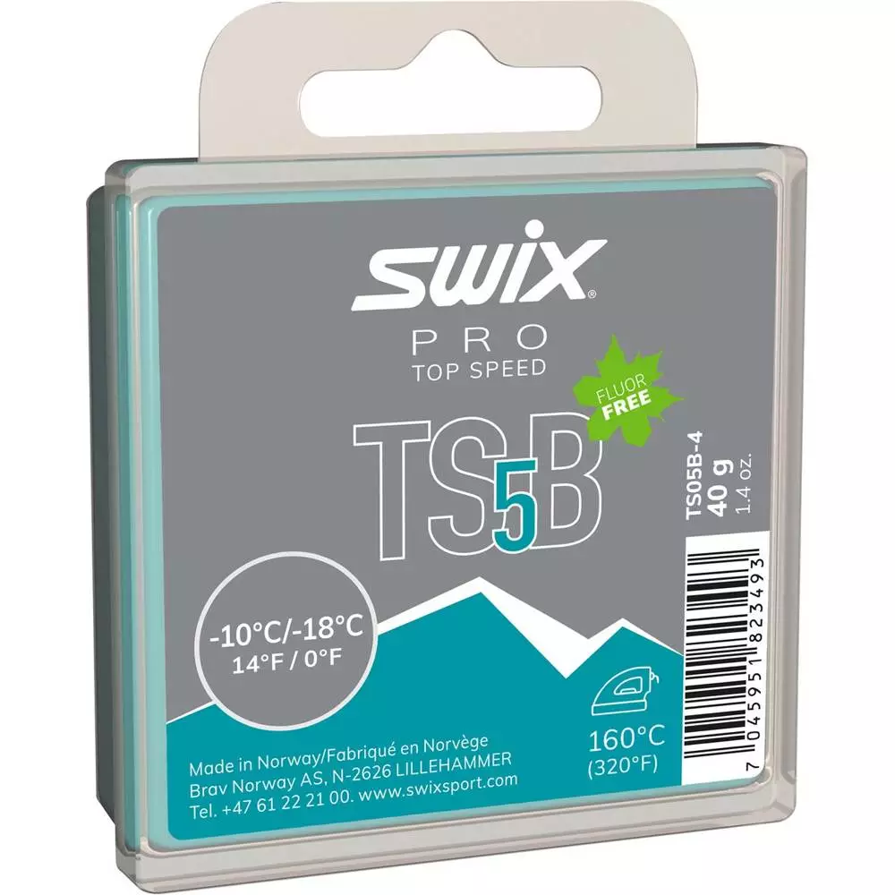 SKIWAX SWIX TSB05 - 40g 3 SKIWAX SWIX TSB05 - 40g