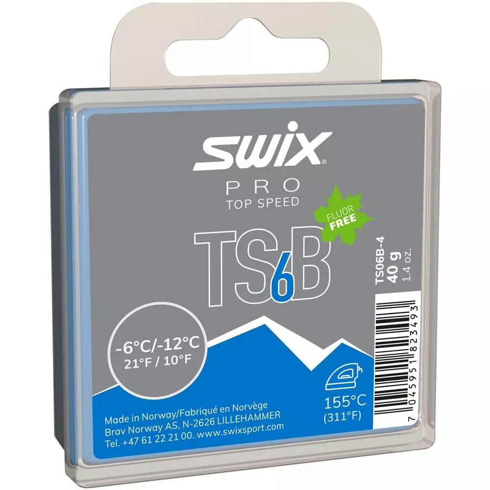 SKIWAX SWIX TSB06 - 40g 3 SKIWAX SWIX TSB06 - 40g