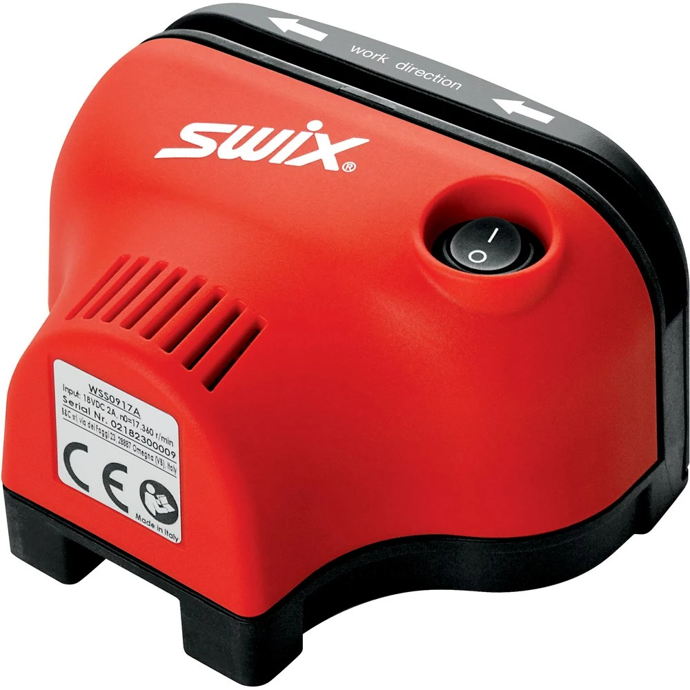 SWIX T412-220 El Scraper Sharpener 220V 3 SWIX T412-220 El Scraper Sharpener 220V