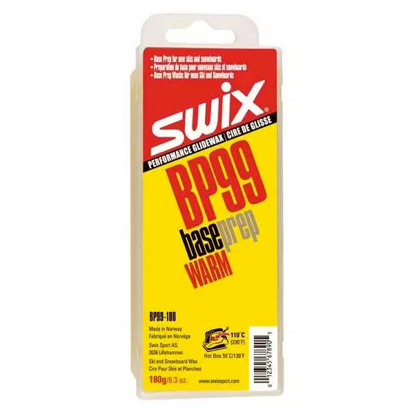 Swix BP99 Baseprep Weich 180 G 3 Swix BP99 Baseprep Weich 180 G