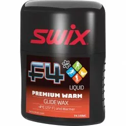 Swix F4-100NW Premium Glidewax Flüssigkeit Warm 100ml