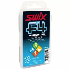 Swix F4-60C-N Premium Glidewax Kalt Kein Kork 60g