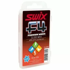 Swix F4-60W-N Premium Glidewax Warm Mit Kork 60g
