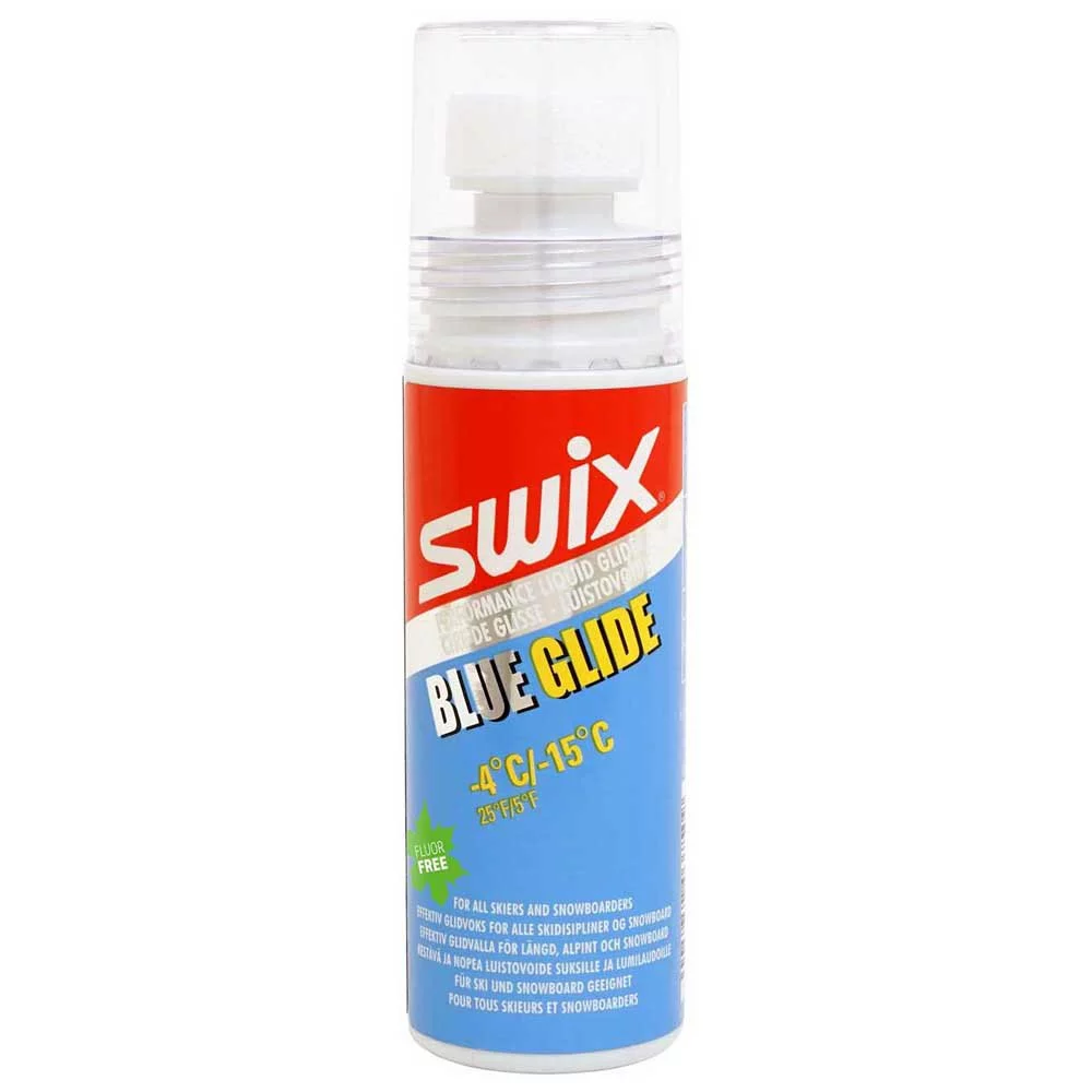 Swix F6L Flüssiges Gleiten 80ml 3 Swix F6L Flüssiges Gleiten 80ml