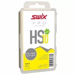 Swix HS10 0ºC/+10ºC 60 G Brettwachs