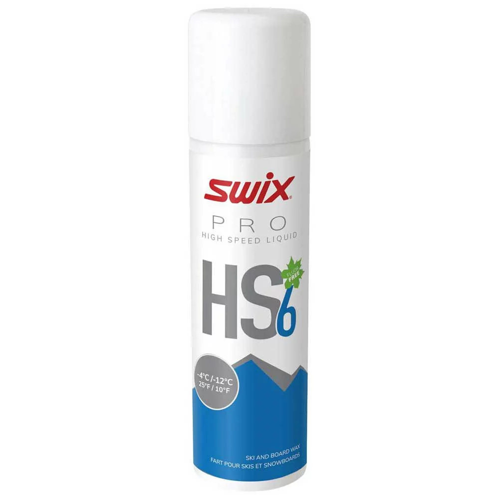 Swix HS6-4ºC/-12ºC 125ml Brettwachs 3 Swix HS6-4ºC/-12ºC 125ml Brettwachs