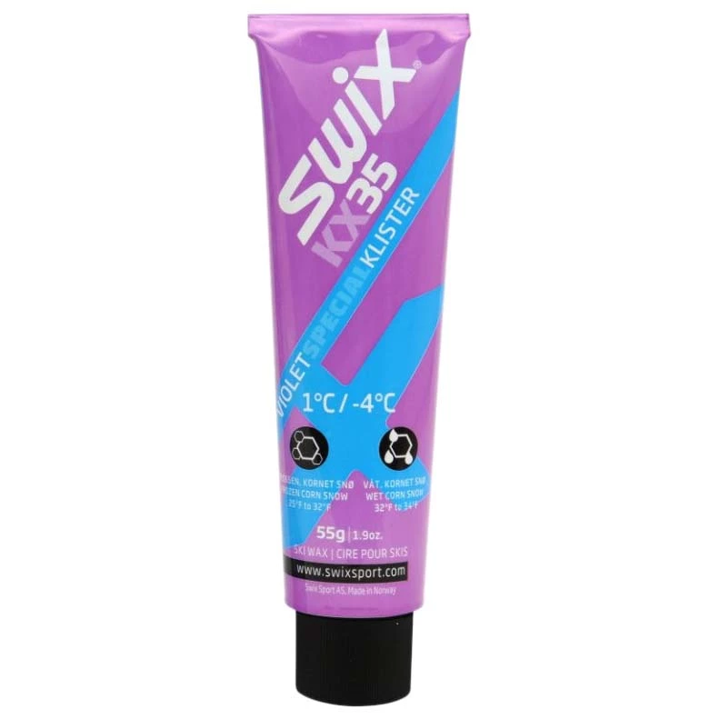 Swix KX35 Spezieller Klister 55 G 3 Swix KX35 Spezieller Klister 55 G