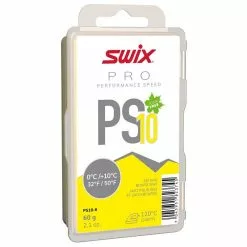 Swix PS10 0ºC/+10ºC 60 G Brettwachs