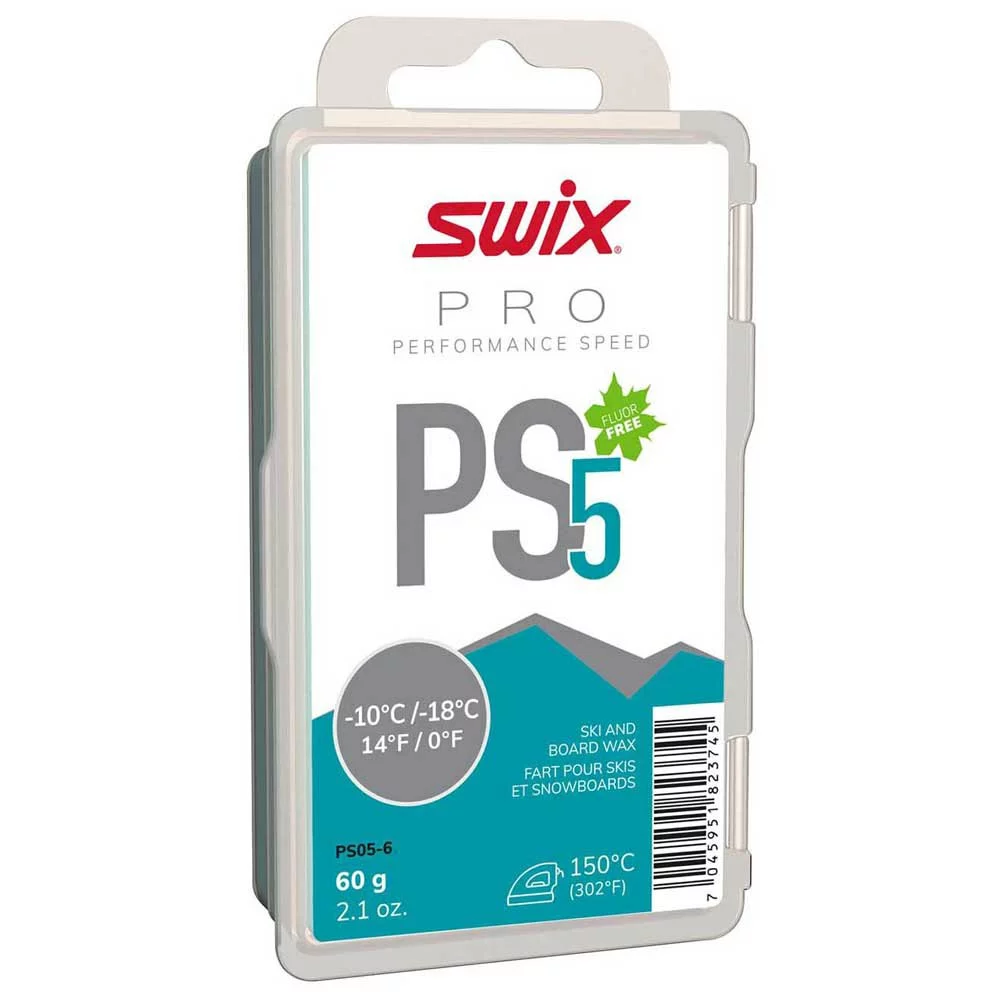 Swix PS5-10ºC/+10ºC 180 G Brettwachs 3 Swix PS5-10ºC/+10ºC 180 G Brettwachs