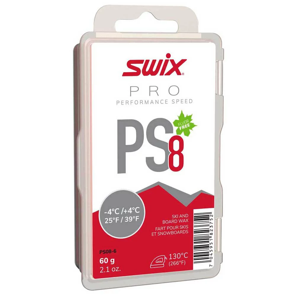 Swix PS8-4ºC/+4ºC 60 G Brettwachs 3 Swix PS8-4ºC/+4ºC 60 G Brettwachs