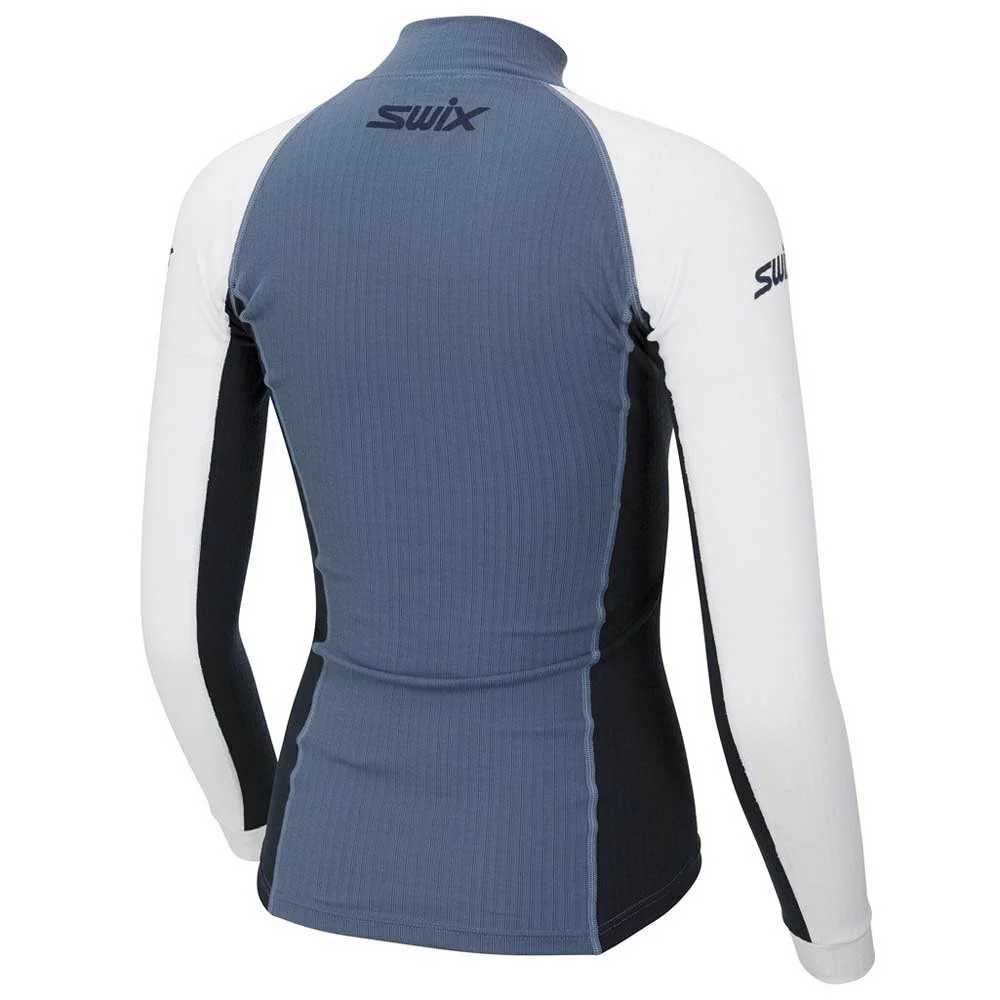 Swix RaceX Zip Langarm T-Shirt 4 Swix RaceX Zip Langarm T-Shirt – Bild 2