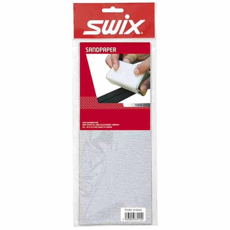 Swix T350 Sandpapier 5 Einheiten 3 Swix T350 Sandpapier 5 Einheiten